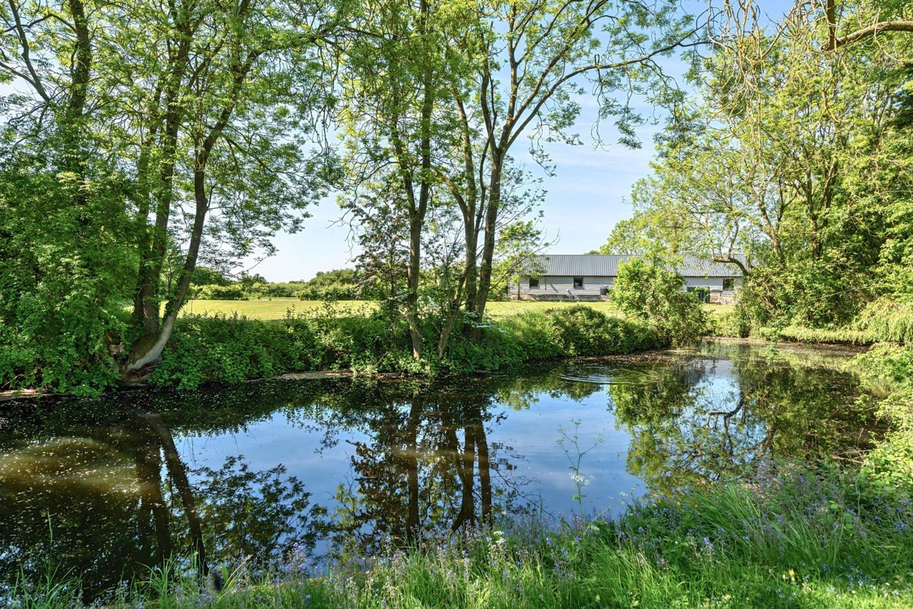 Bedingfield House, nr Debenham Villa Buitenkant foto