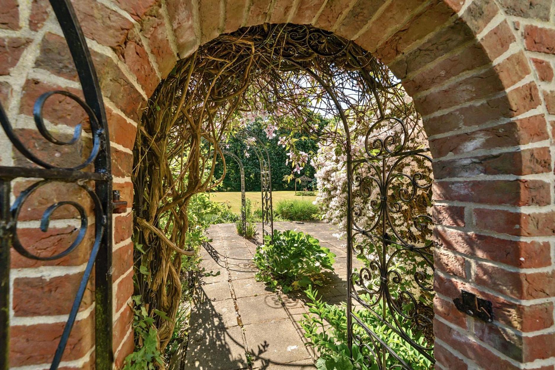 Bedingfield House, nr Debenham Villa Buitenkant foto