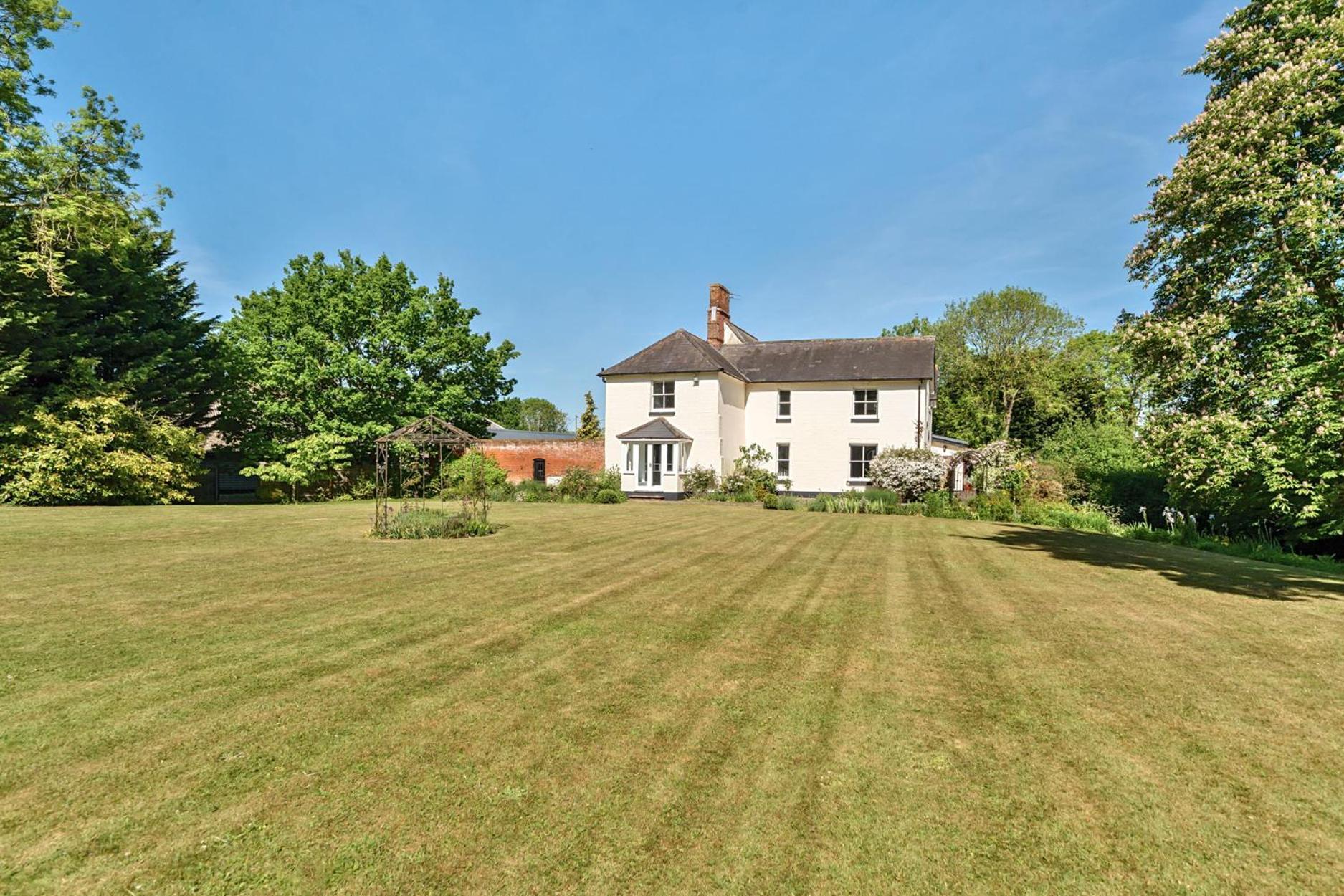 Bedingfield House, nr Debenham Villa Buitenkant foto