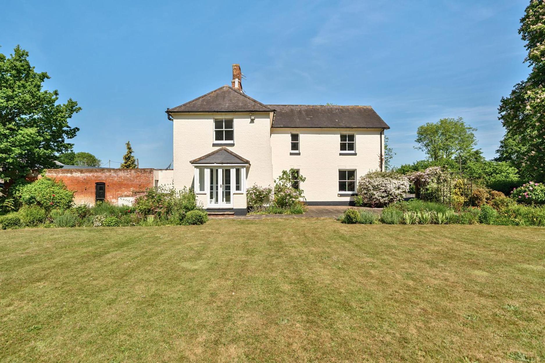 Bedingfield House, nr Debenham Villa Buitenkant foto