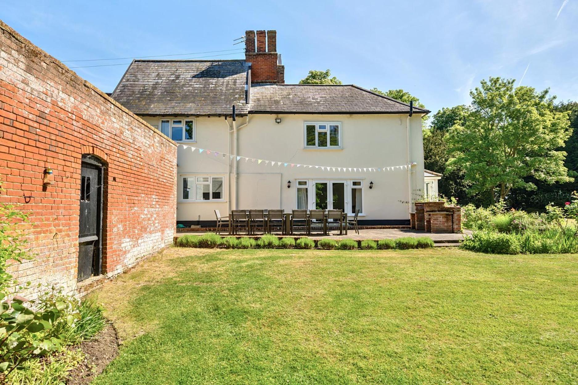 Bedingfield House, nr Debenham Villa Buitenkant foto