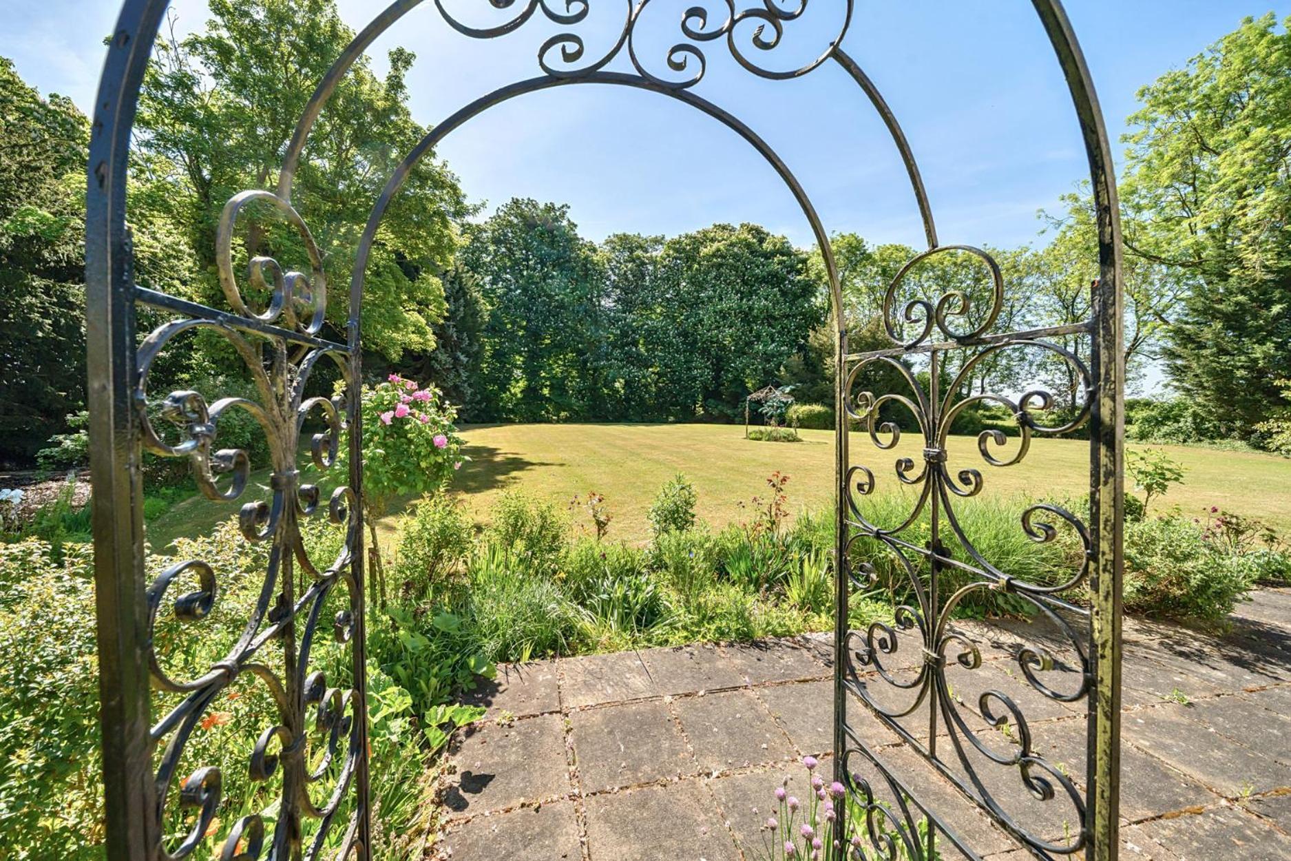 Bedingfield House, nr Debenham Villa Buitenkant foto