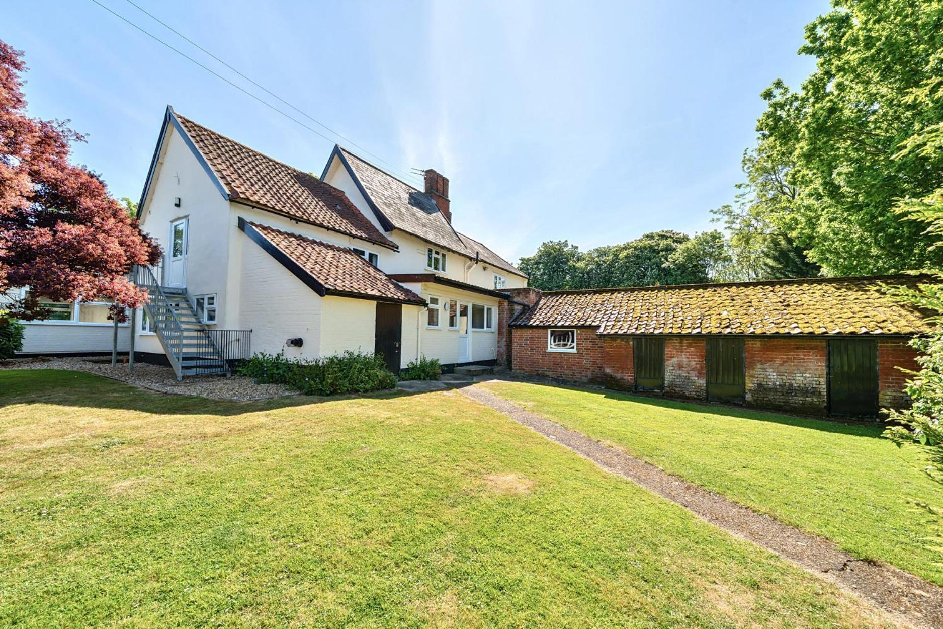 Bedingfield House, nr Debenham Villa Buitenkant foto