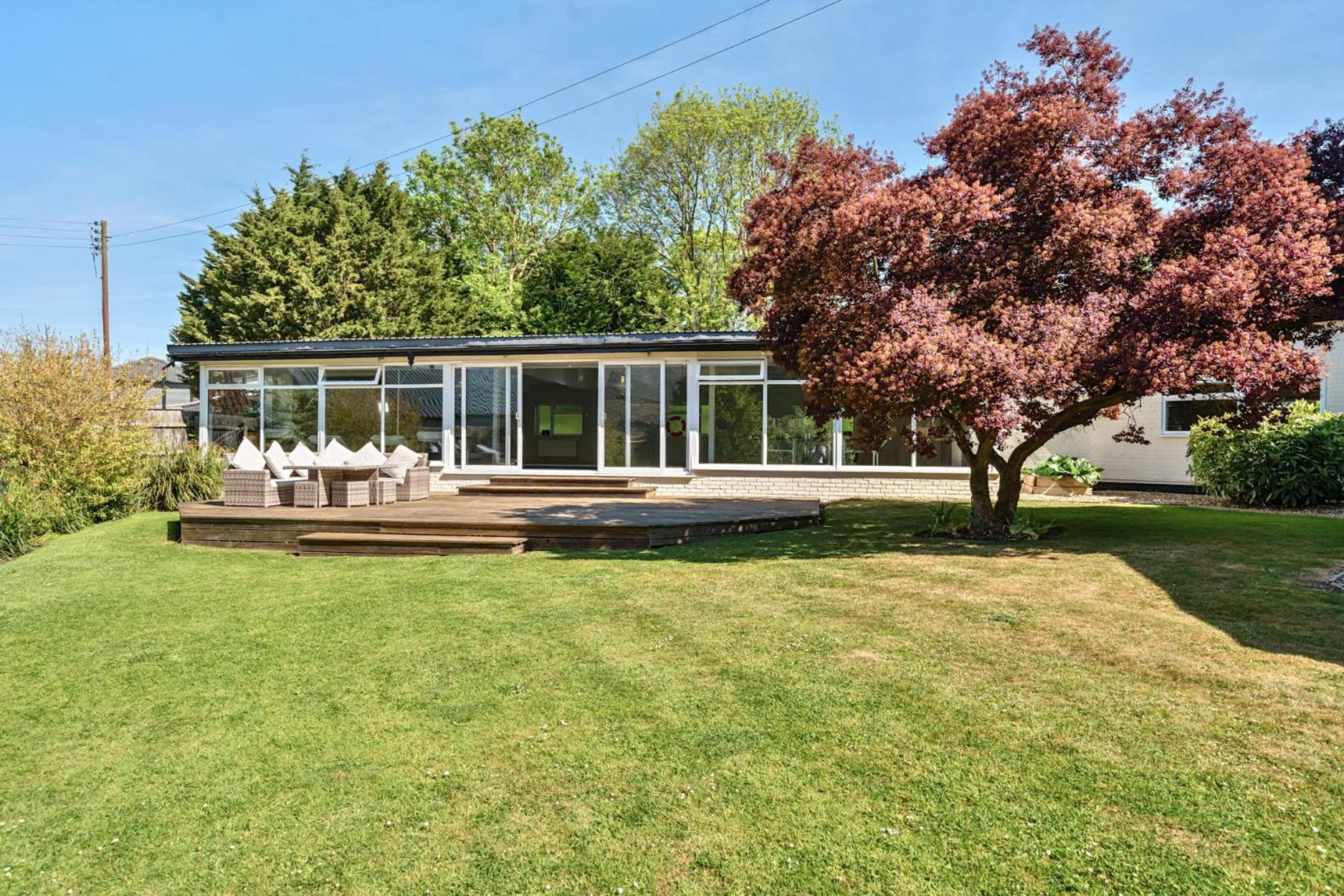 Bedingfield House, nr Debenham Villa Buitenkant foto
