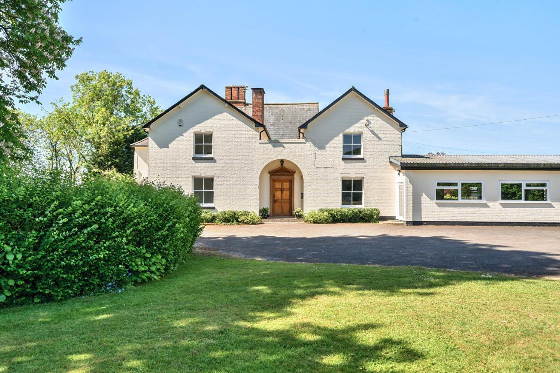 Bedingfield House, nr Debenham Villa Buitenkant foto