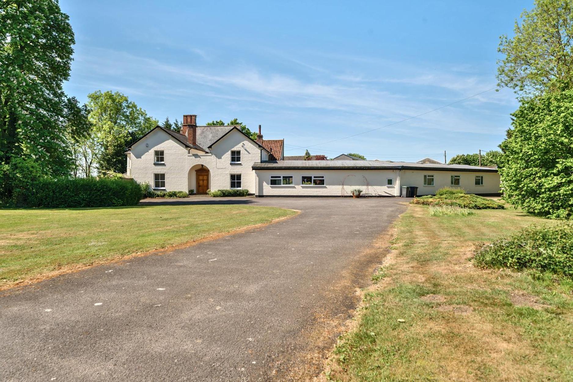 Bedingfield House, nr Debenham Villa Buitenkant foto