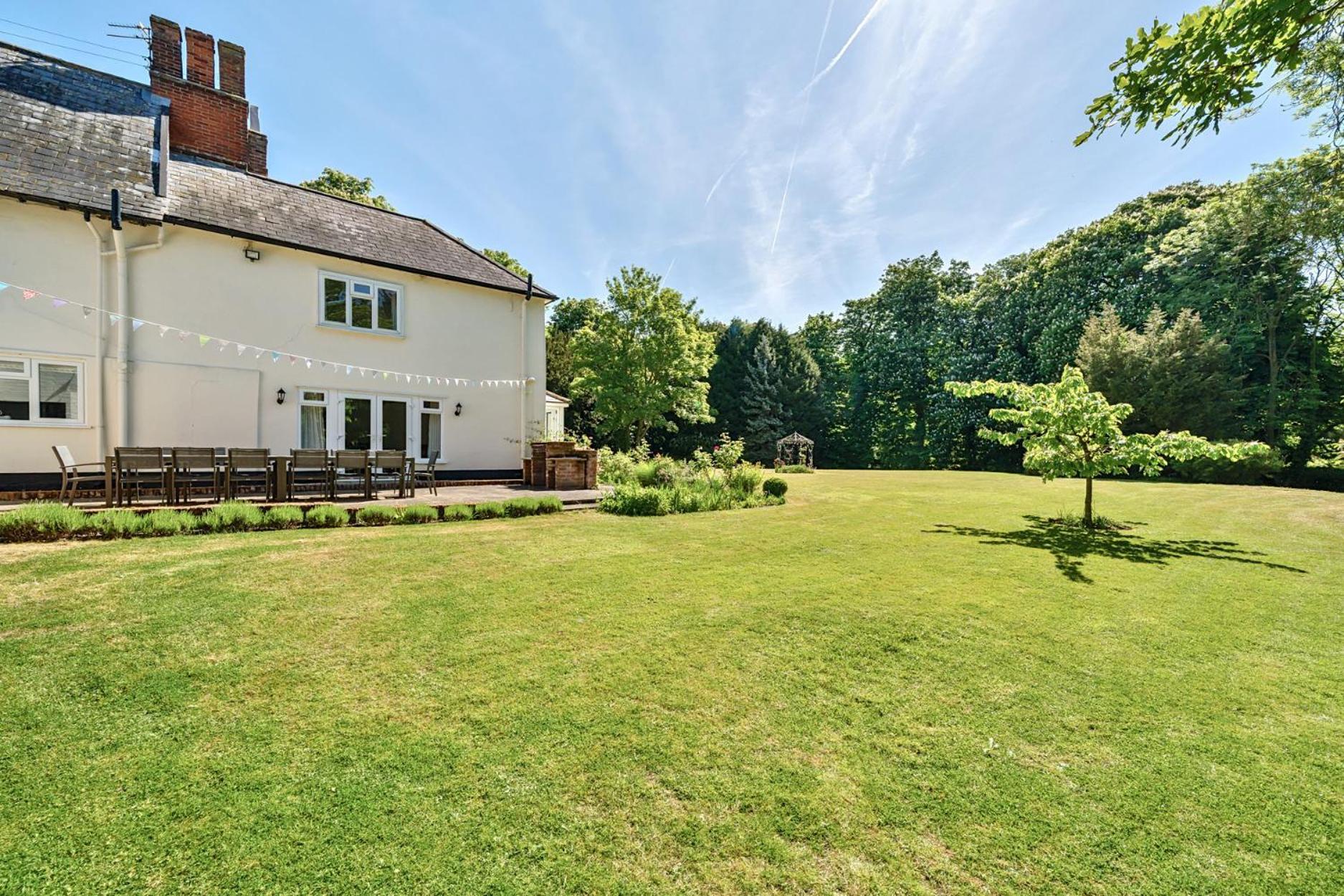 Bedingfield House, nr Debenham Villa Buitenkant foto